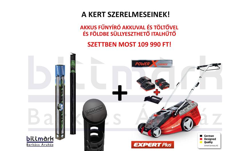 NYÁRI AKCIÓ A KERT SZERELMESEINEK! MERT MEGÉRDEMELJÜK!